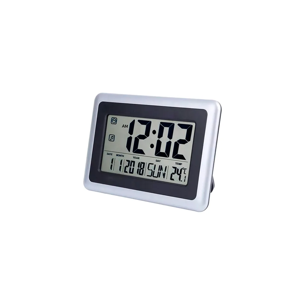RELOJ DE MESA DIGITAL LIBERCAM RDDP-320 ALARMA/TEMP/CALEND