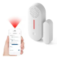SENSOR MAGNETICO GADNIC PUERTAS/VENTANAS AUTONOMO