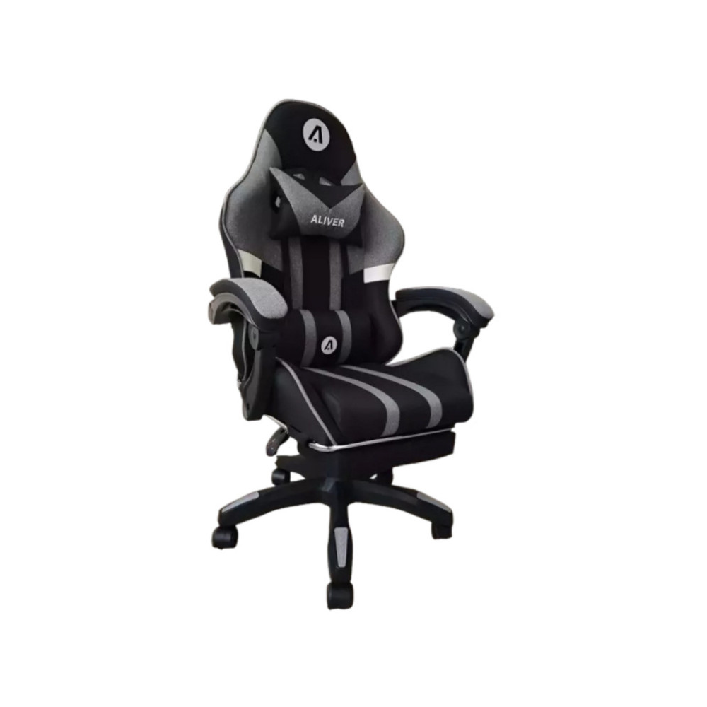 SILLON GAMER ALIVER RAPTOR PLUS REPOSAPIES MASAJES AL-GC9960