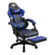 SILLON GAMER ALIVER RAPTOR REPOSAPIES MASAJES AZUL AL-GC9910