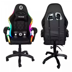 SILLON GAMER ALIVER THRONE RGB NEGRO AL-GC9980