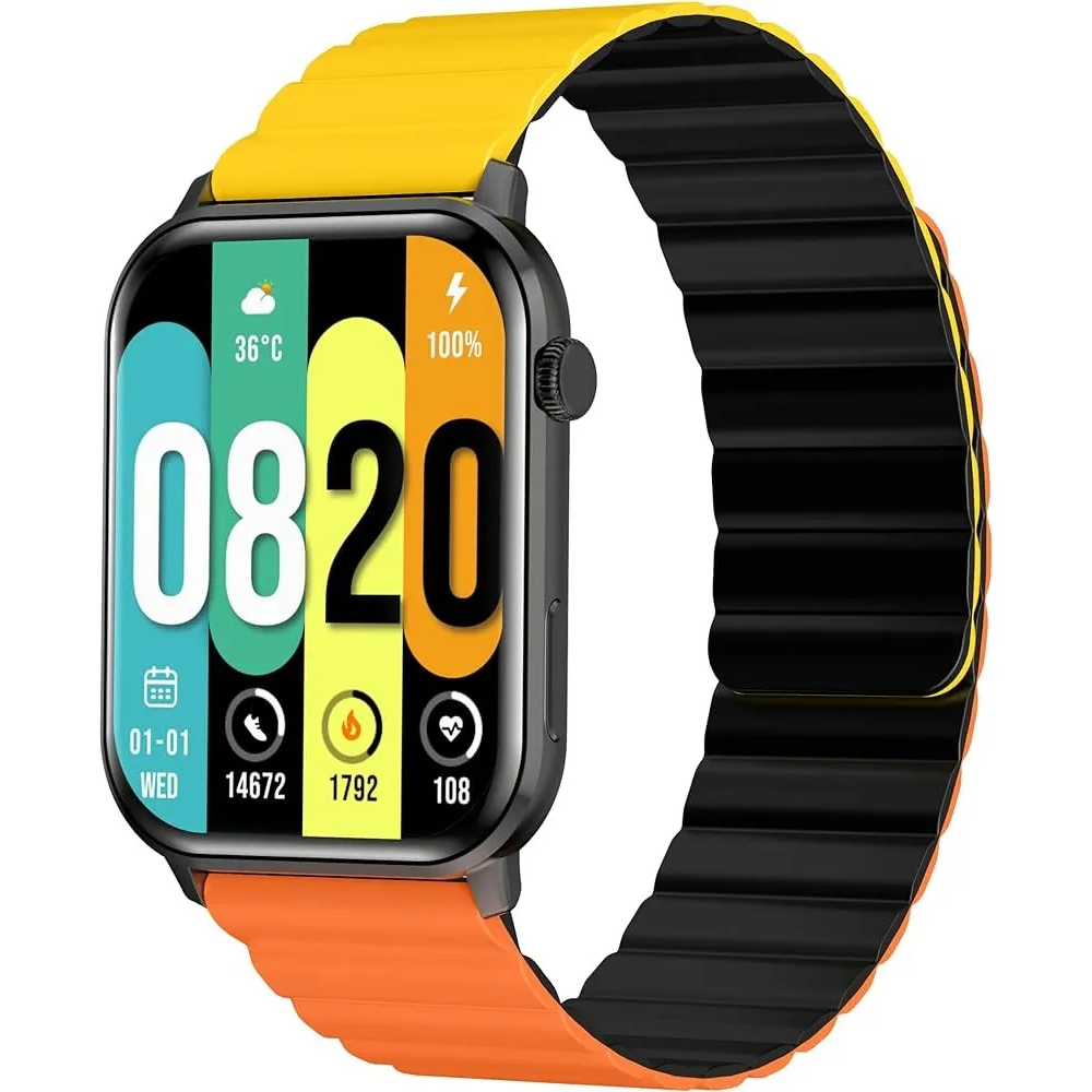 SMARTWATCH KIESLECT KS NEGRO YFT2031EU