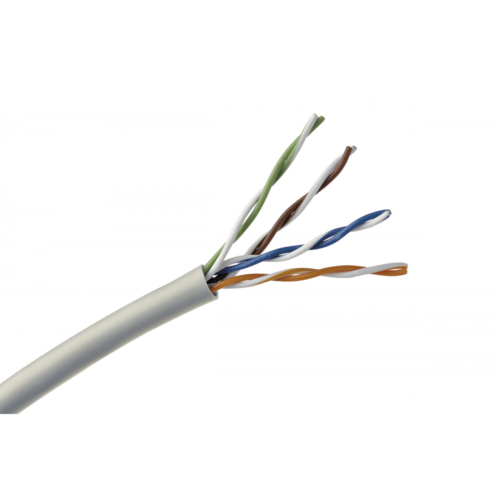 CABLE UTP HIKVISION CAT 5E COBRE INTERIOR 1LNSE-E/E