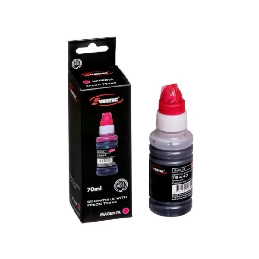 TINTA ALTERNATIVA EVERTEC 544 MAGENTA