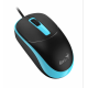 MOUSE GENIUS RS2 DX-123 USB BLACK+BLUE