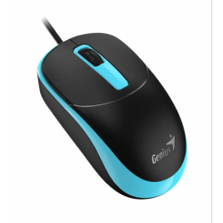 MOUSE GENIUS RS2 DX-123 USB BLACK+BLUE