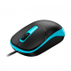 MOUSE GENIUS RS2 DX-123 USB BLACK+BLUE