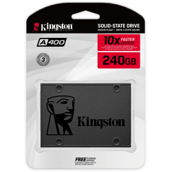 HD SSD SATA 240GB A400 KINGSTON