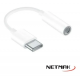 ADAPTADOR USB-C A JACK 3.5MM 10CM NETMAK