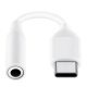 ADAPTADOR USB-C A JACK 3.5MM 10CM NETMAK