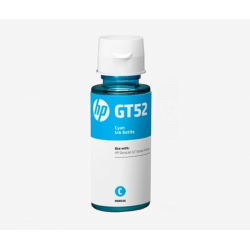 TINTA HP GT52 CIAN