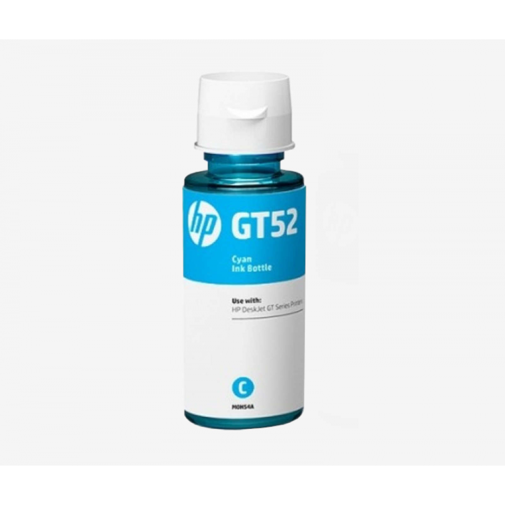 TINTA HP GT52 CIAN