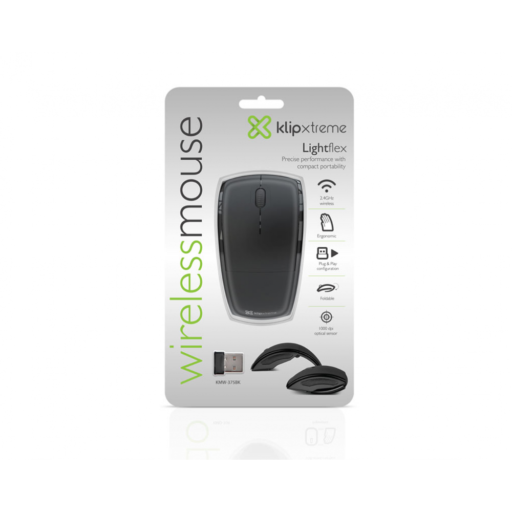 MOUSE KLIPXTREME WIRELESS KMW-375GR