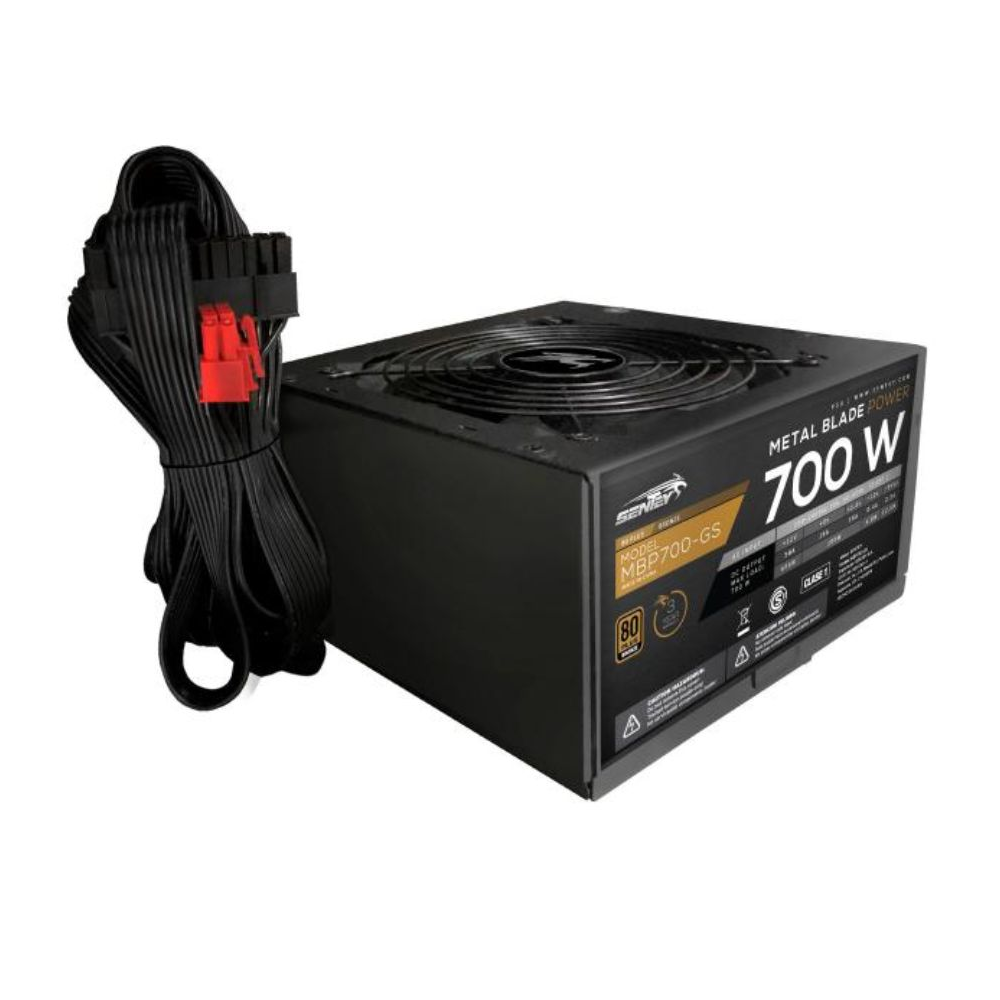 FUENTE 700W SENTEY MBP700-GS 80 PLUS BRONZE