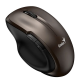 MOUSE GENIUS ERGO 8200S WIRELESS CHOCOLATE SILENCIOSO