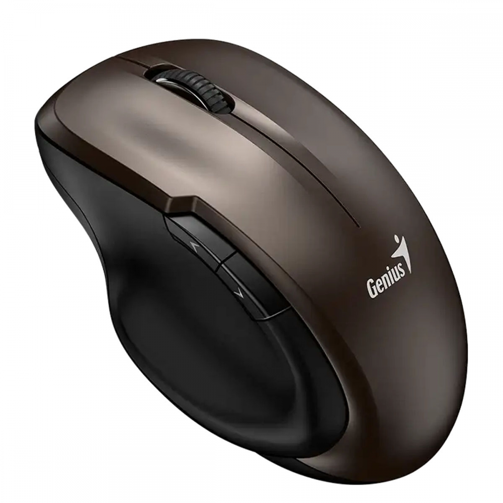 MOUSE GENIUS ERGO 8200S WIRELESS CHOCOLATE SILENCIOSO