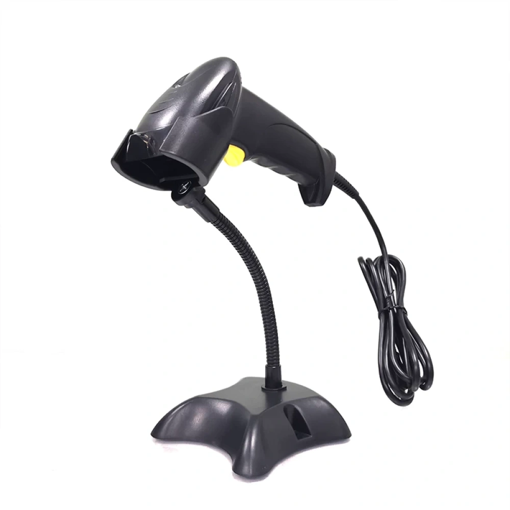LECTOR COD DE BARRA OCOM LASER OCBS-LA15 USB 1D C/BASE