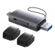LECTOR TARJETA USB-A Y USB-C A TARJETA SD/TF BASEUS A01154