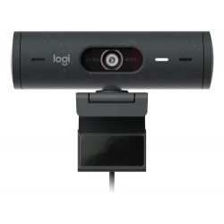 WEBCAM LOGITECH BRIO 500 GRAFITO