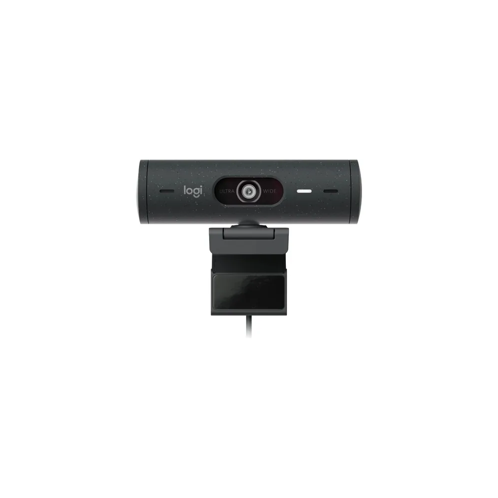 WEBCAM LOGITECH BRIO 500 GRAFITO