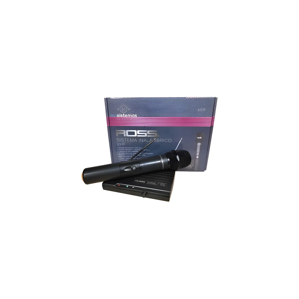 MICROFONO ROSS FV-302 INALAMB VHF