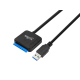 CONVERSOR USB 3.0 A SATA + SSD 2.5 Y 3.5 NSADUSIS4