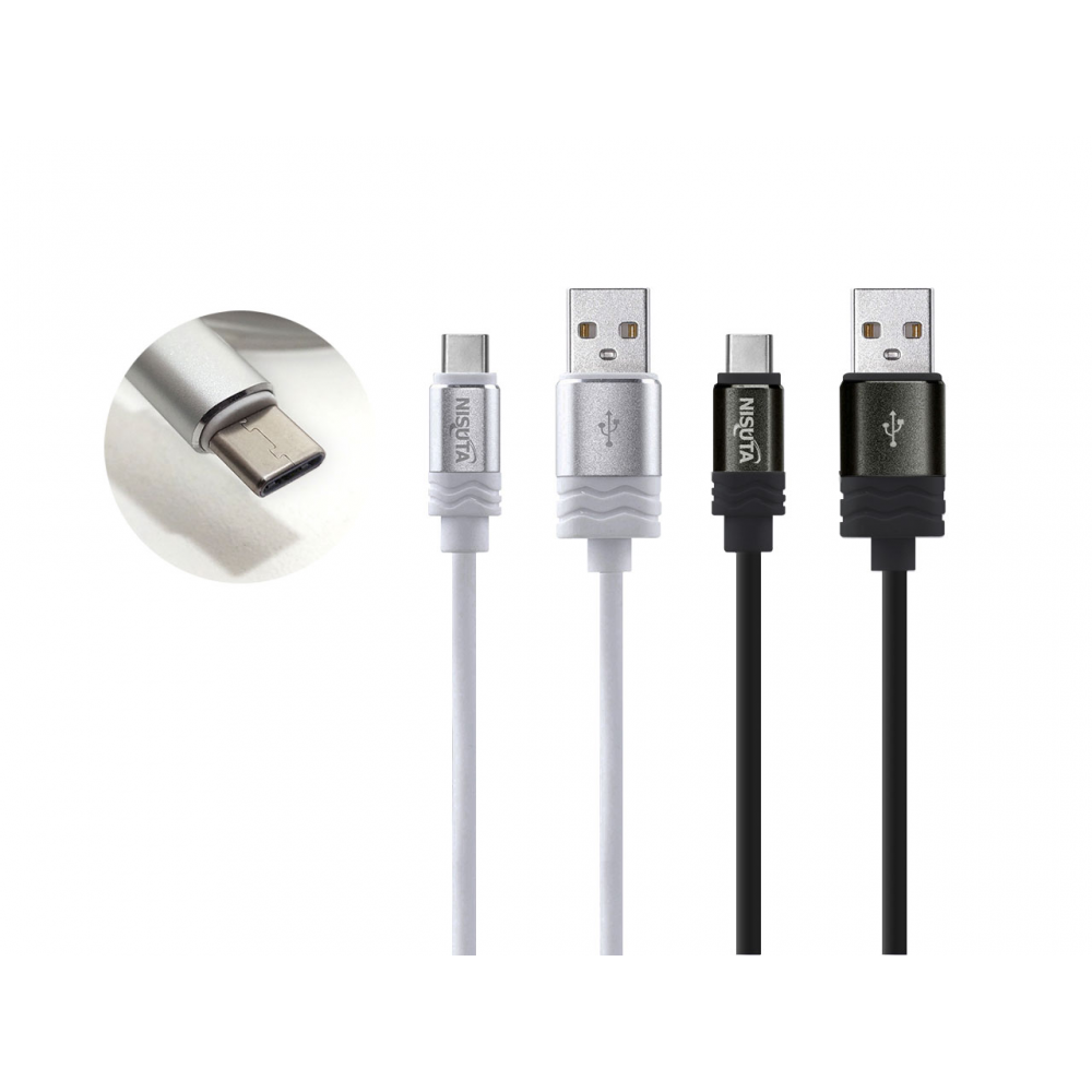 CABLE USB A C 1M NSCAUSC1