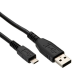 CABLE USB A MINI USB TRAPEZOIDAL 5MTR TIPO XT GLOBAL