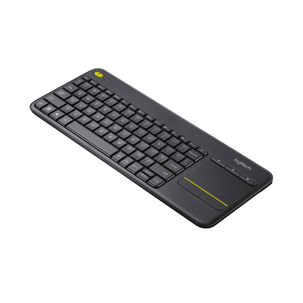 TECLADO LOGITECH WIRELESS K400 TOUCH