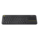 TECLADO LOGITECH WIRELESS K400 TOUCH
