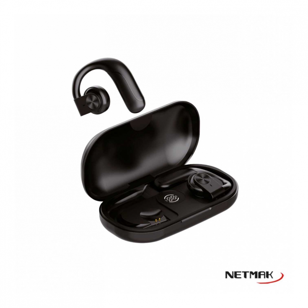 AURICULAR BT NETMAK NM-SPIRIT