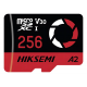 MEMORIA FLASH 256GB HIKSEMI CAPTURTE VIGILANCIA 4K