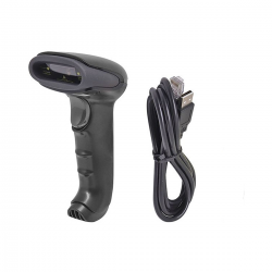 LECTOR COD DE BARRA OCOM IMAGER OCBS-2019 USB 1D-2D C/BASE