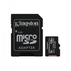 MEM FLASH 128GB KINGSTON SDCS2 C10 CANAVAS PLUS
