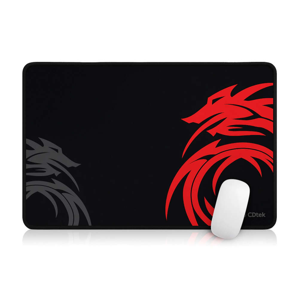 MOUSEPAD GAMERS DRAGONS CDTEK 35X25CM