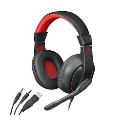 AURICULAR REDRAGON H120-RGB ARES