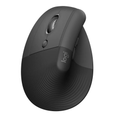 MOUSE LOGITECH LIFT LEFT VERTICAL BLACK