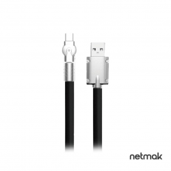 CABLE USB A USB-C SUPER FAST 1M PUNTA GIRATORIA NM-124