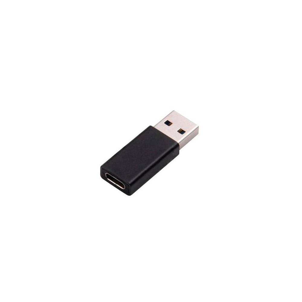 ADAPTADOR USB C HEMBRA A USB MACHO NSADU3UC
