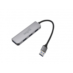HUB NISUTA USB 3.0 DE 4P - NSUH045A