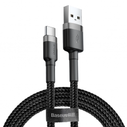 CABLE USB-A A USB-C BASEUS 2AMP 3MTS A00470