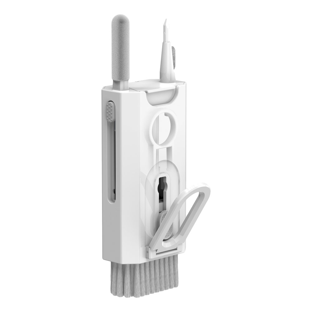 SET LIMPIA GADNIC TECLADO Y AURICULAR 5 EN 1 LIMPTEC2