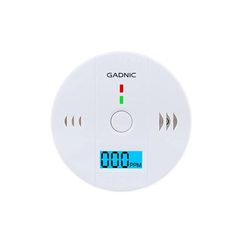 SENSOR DE MONOXIDO DE CARBONO GADNIC