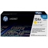 TONER HP ORIGINAL 124 Q6002A AMARILLO