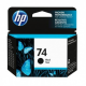 CARTUCHO ORIGINAL HP 74 NEGRO