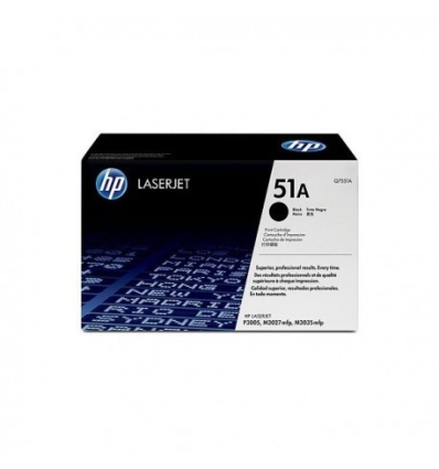 TONER HP ORIGINAL Q7551A P3005 (6500 Pag)