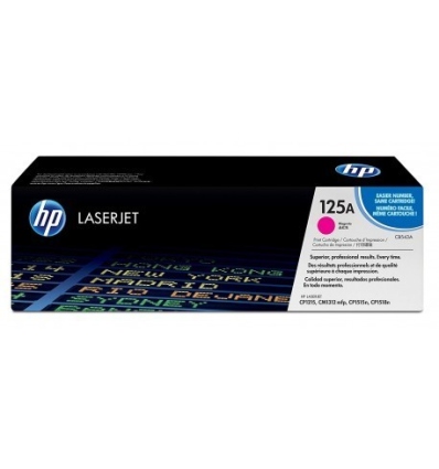 TONER HP ORIGINAL 125 CB543A MAGENTA