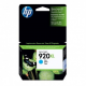 CARTUCHO HP ORIGINAL 920XL CYAN CD972AL P/CARTUCHO HP ORIGINAL 6500