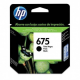 CARTUCHO HP ORIGINAL 675 NEGRO CN690AL