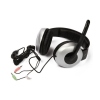 AURICULARES CON MICRÓFONO GENIUS HS-05A ROLL-UP CABLE